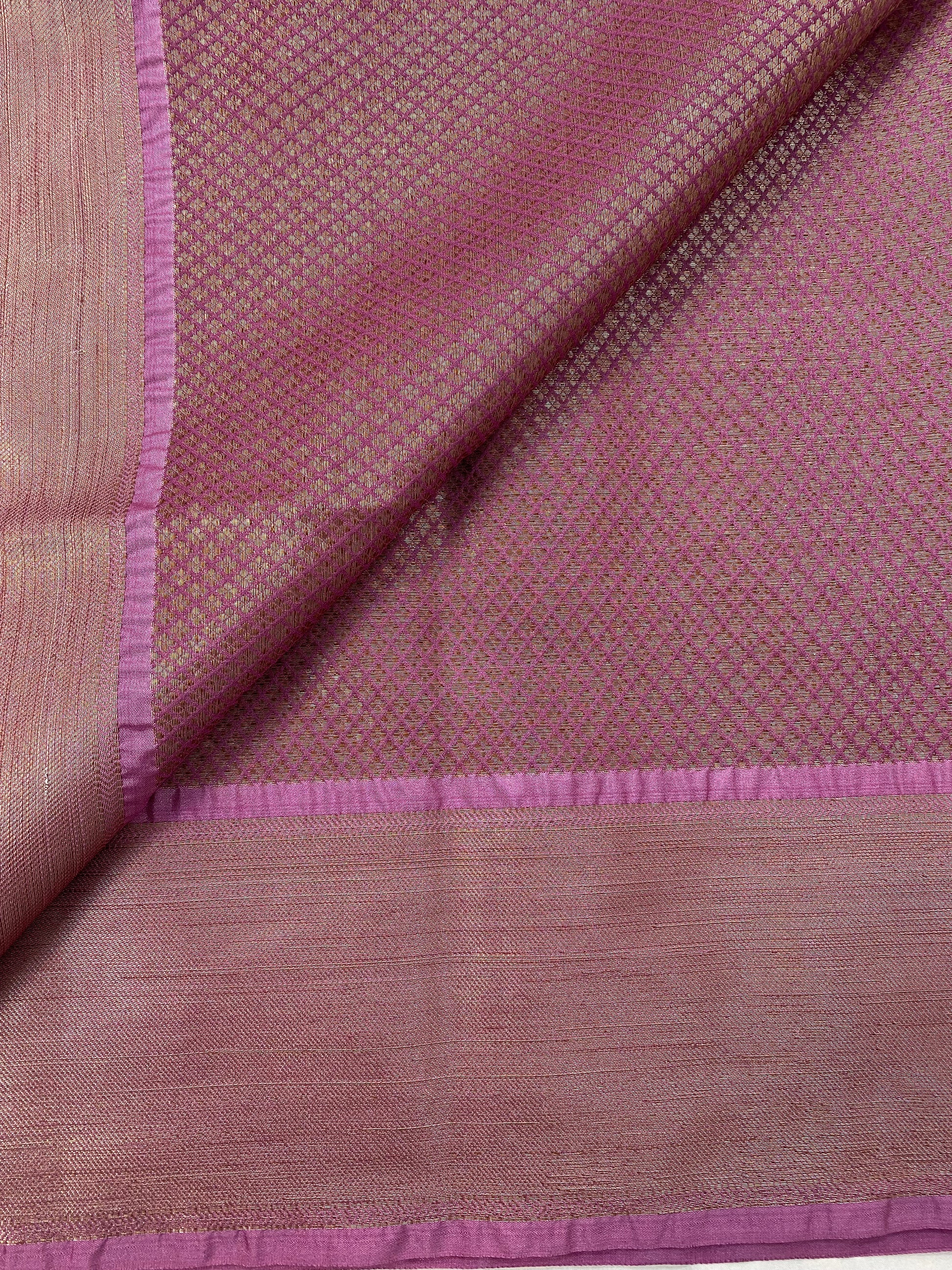 Lovendor Georgette Banarasi Saree