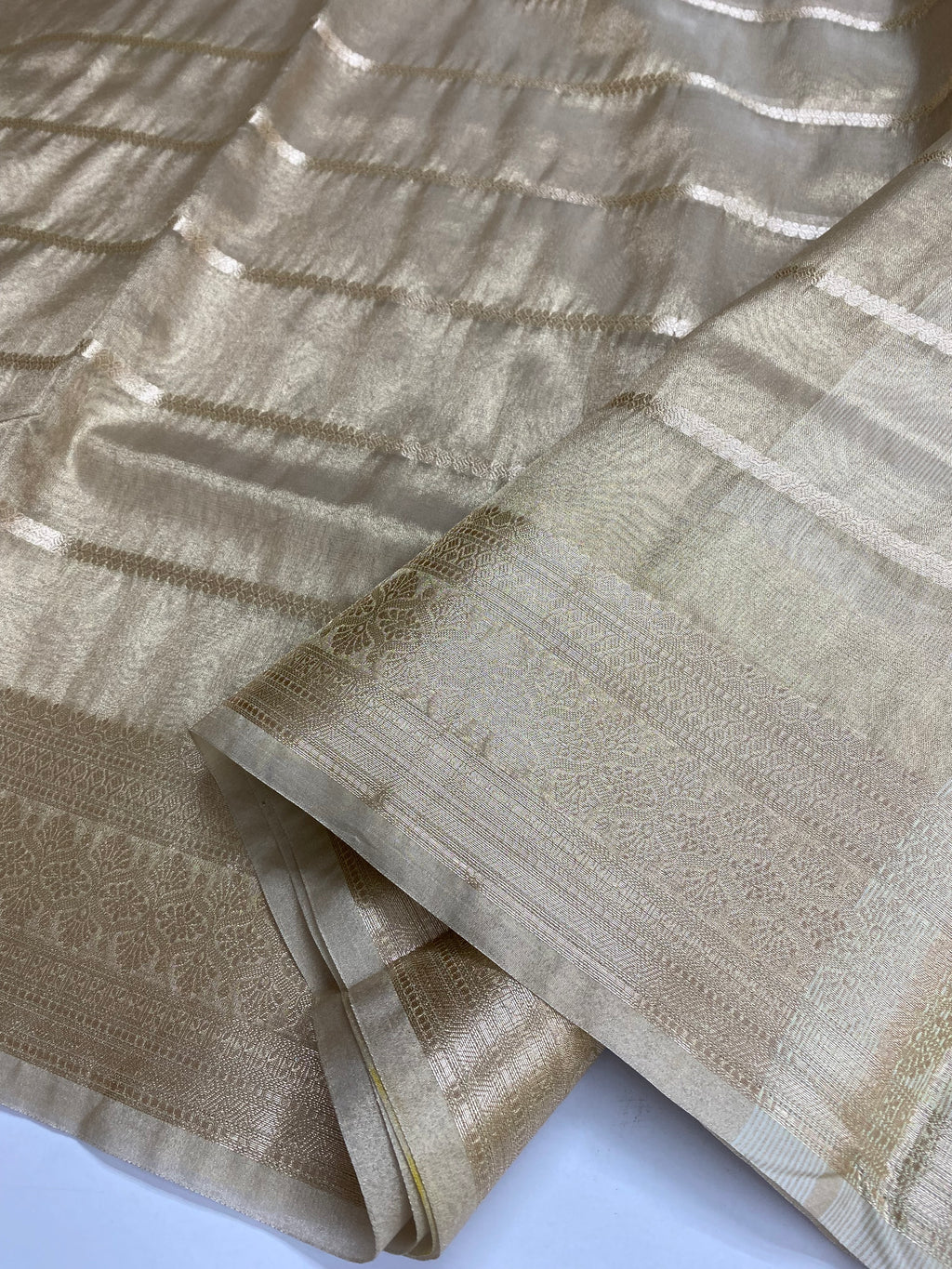 Natural Tissue Silk Banarasi Saree