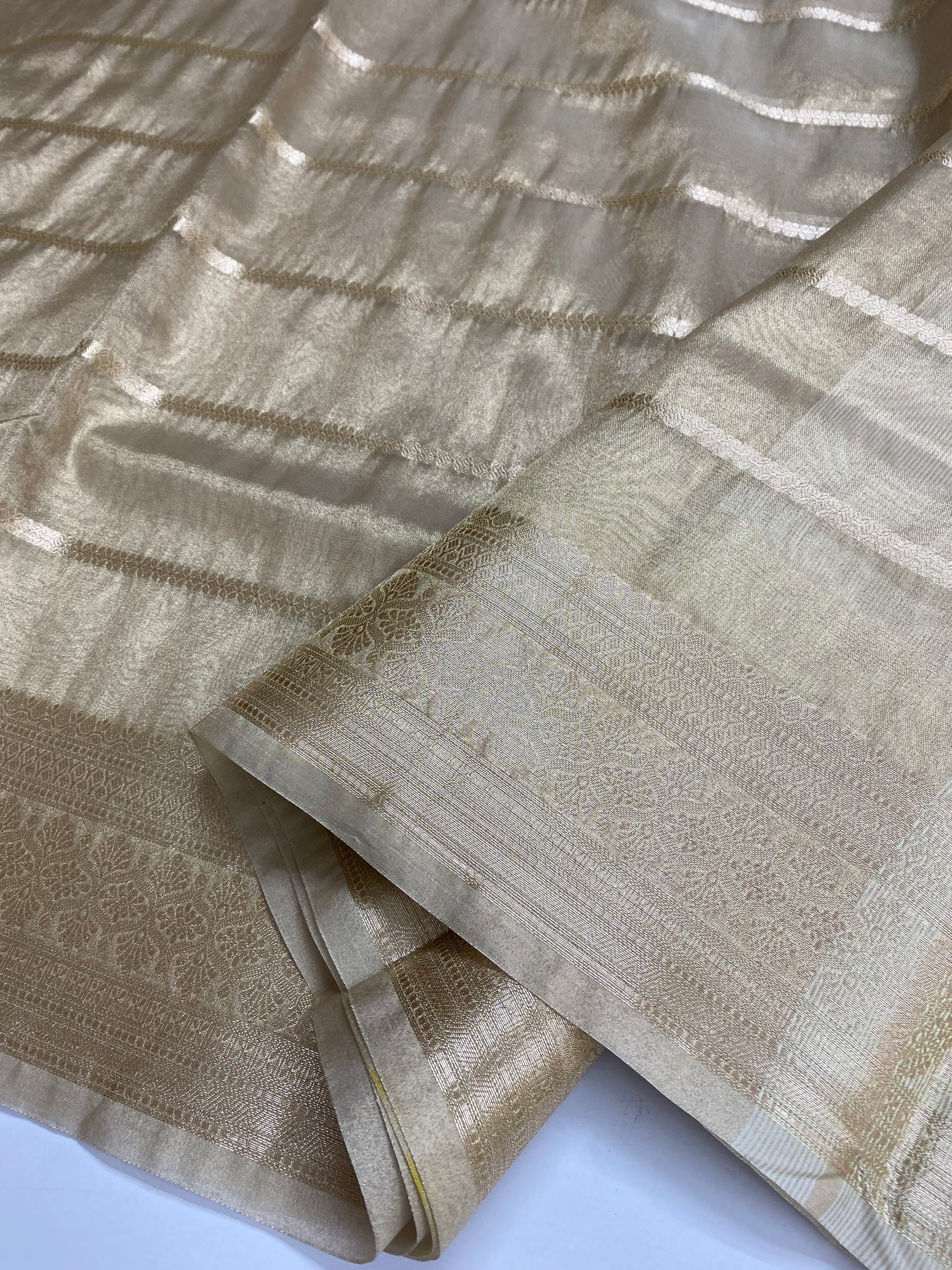 Natural Tissue Silk Banarasi Saree