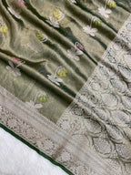 Tussue Silk Banarasi Saree