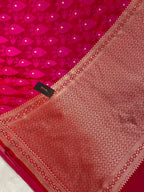 Tanchui Rani Colour Mashru Silk Banarasi Saree 💖