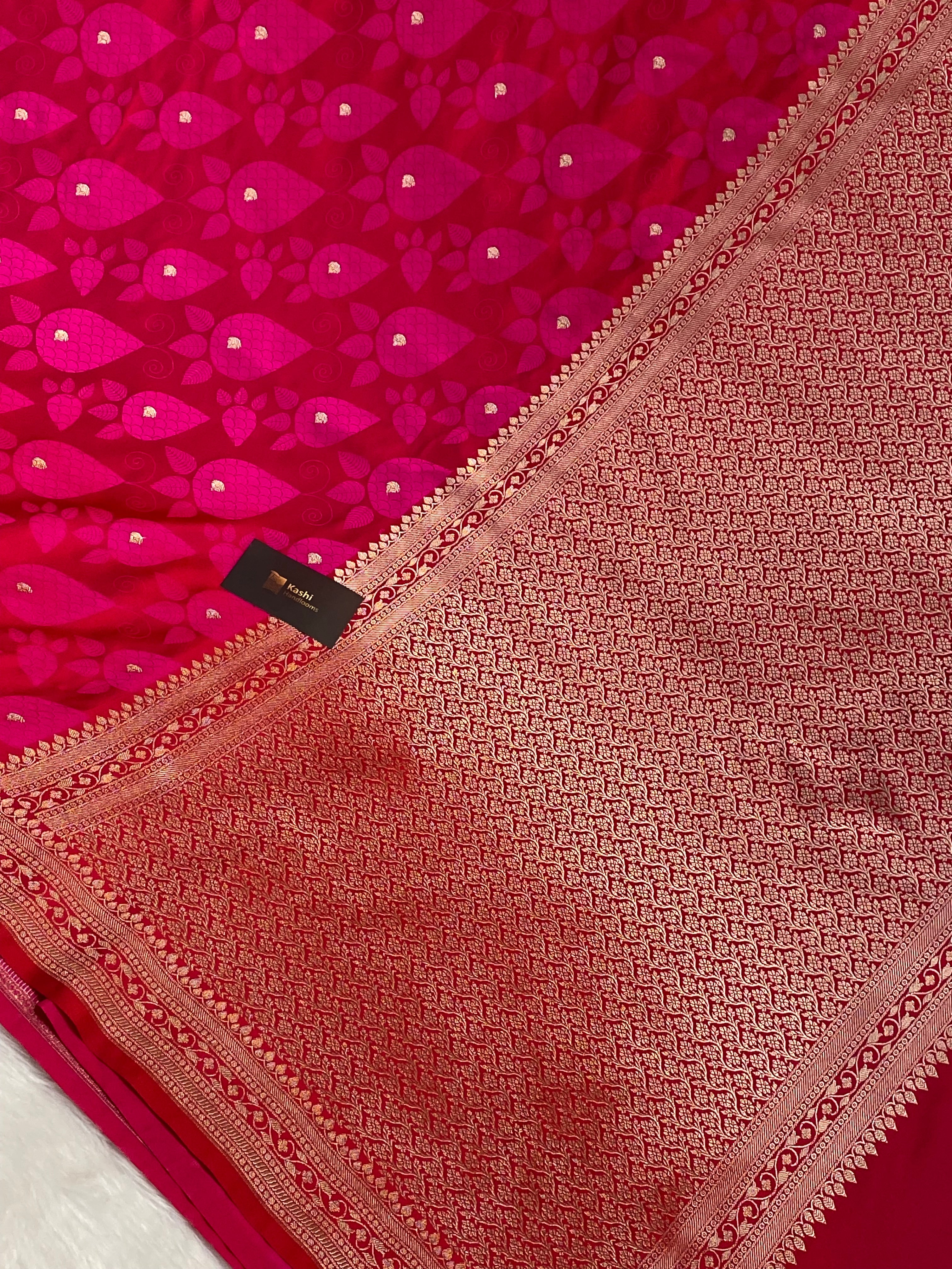 Tanchui Rani Colour Mashru Silk Banarasi Saree 💖
