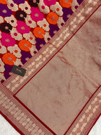 Nita Ambani inspired premium mashru silk Banarasi saree
