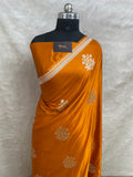 Fanta mashru silk banarasi saree