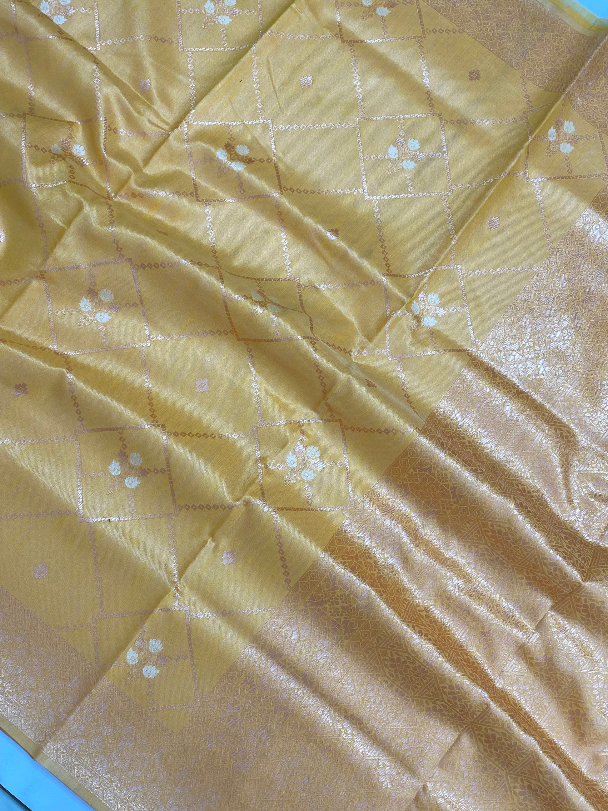 Linen Cotton saree