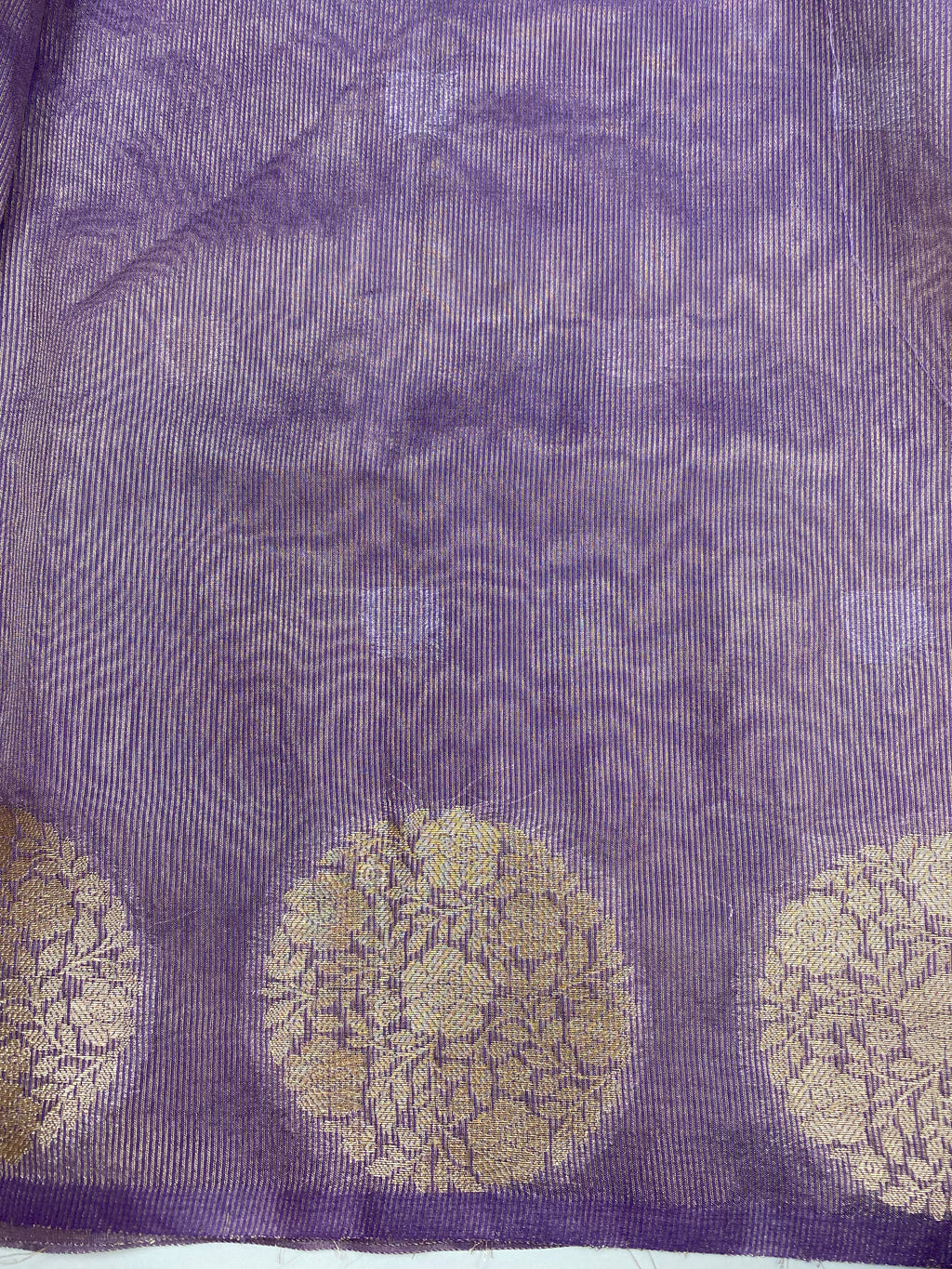 Lovendar Tissue Silk Banarasi Saree