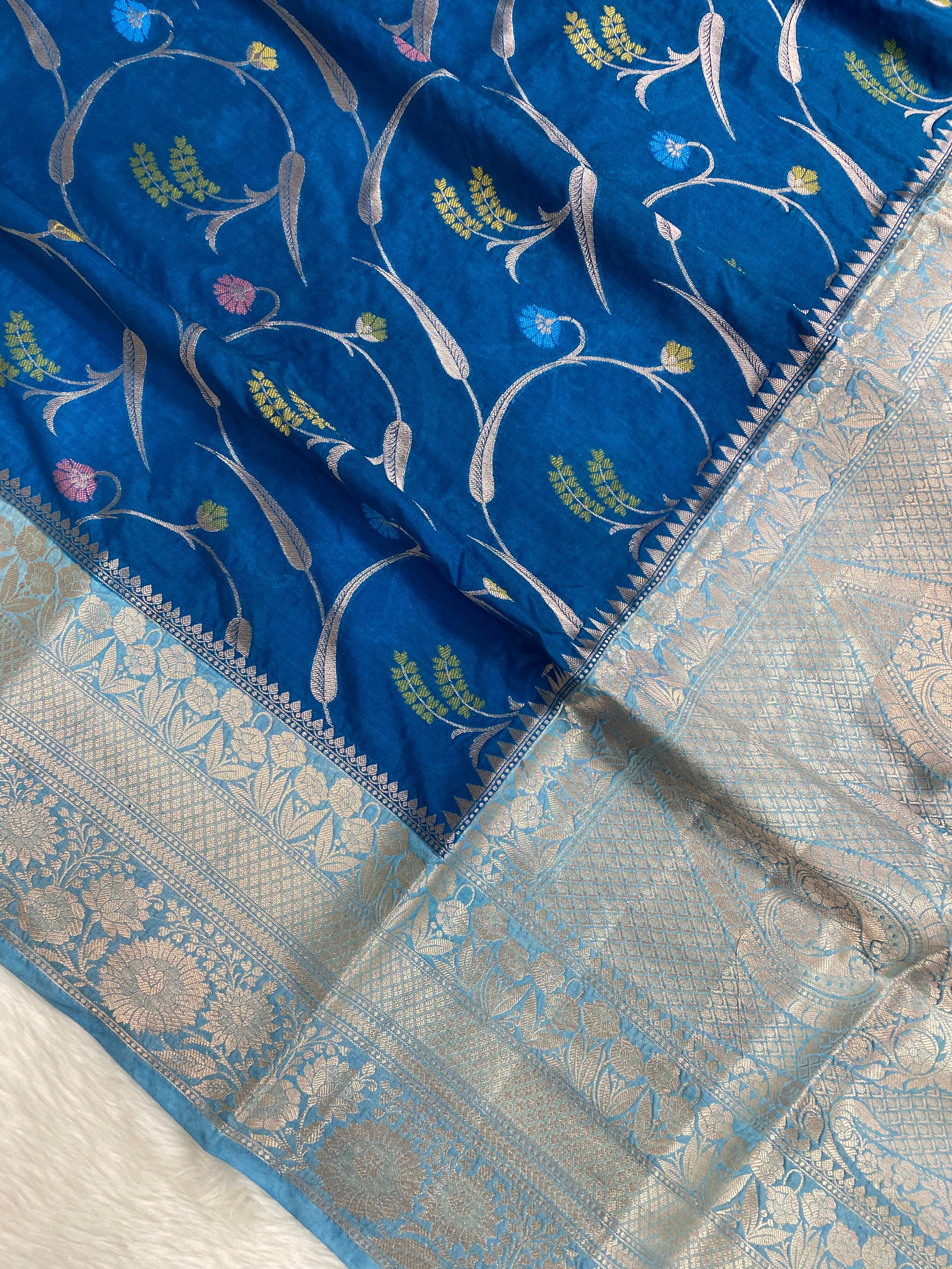Premium monga Silk Banarasi Saree