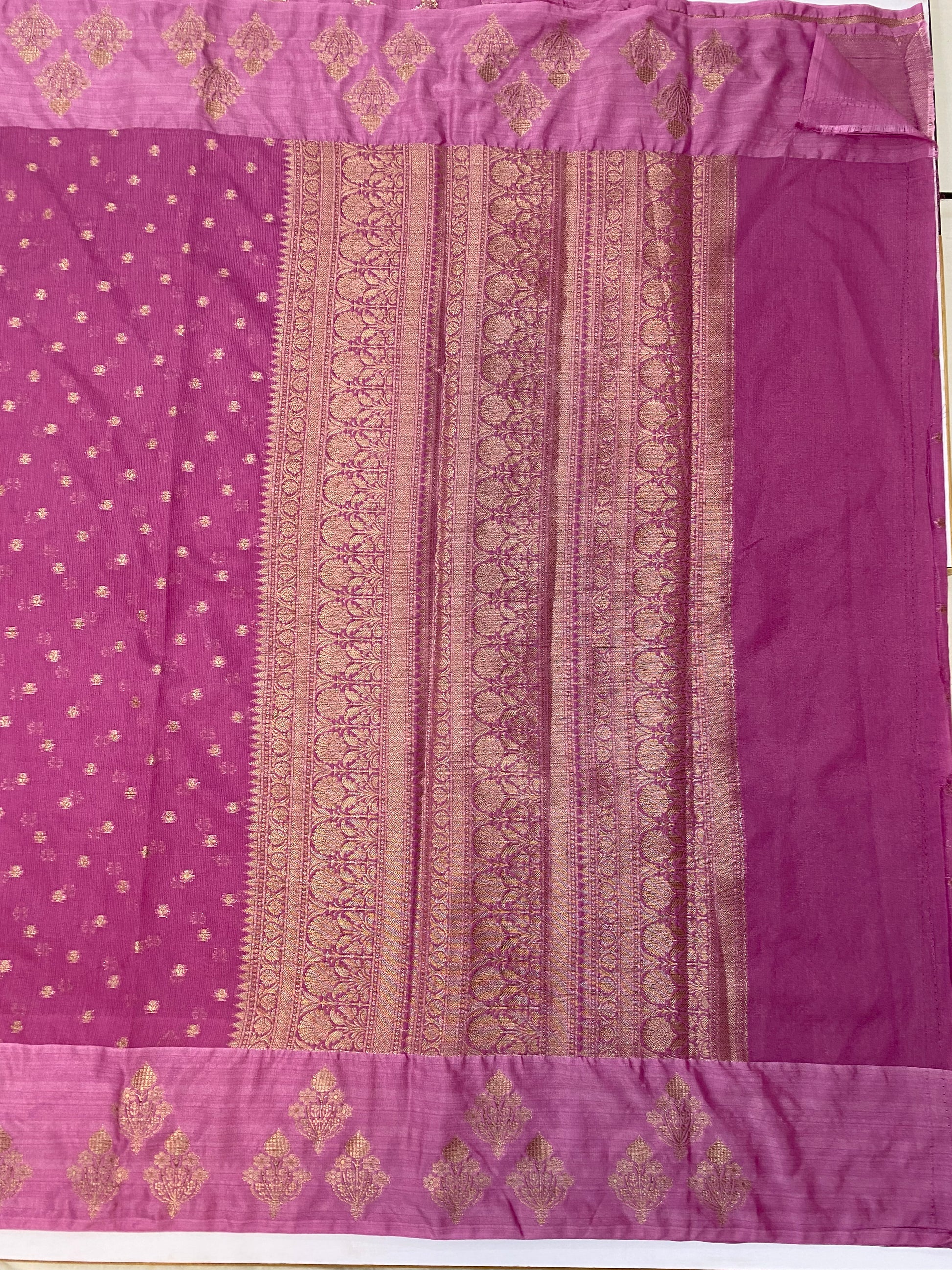 Lovendor Georgette Banarasi Saree