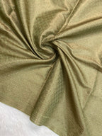 Pista Georgette silk banarasi saree