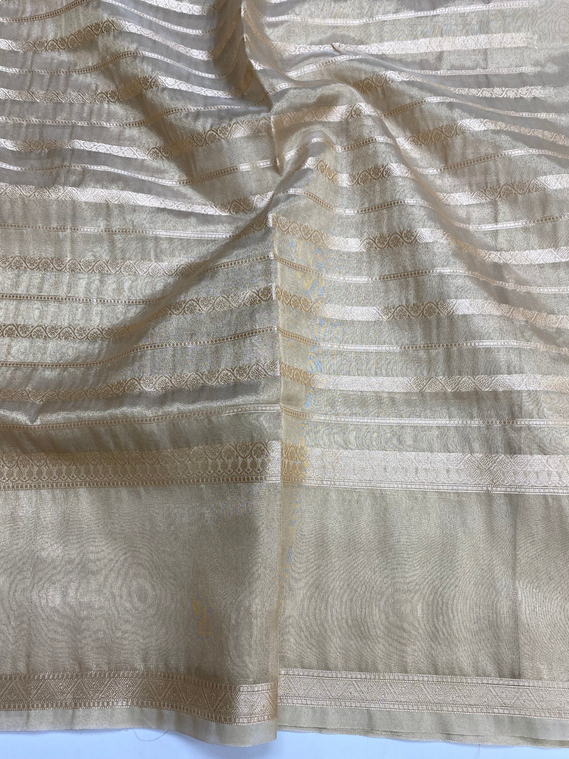 Natural Tissue Silk Banarasi Saree