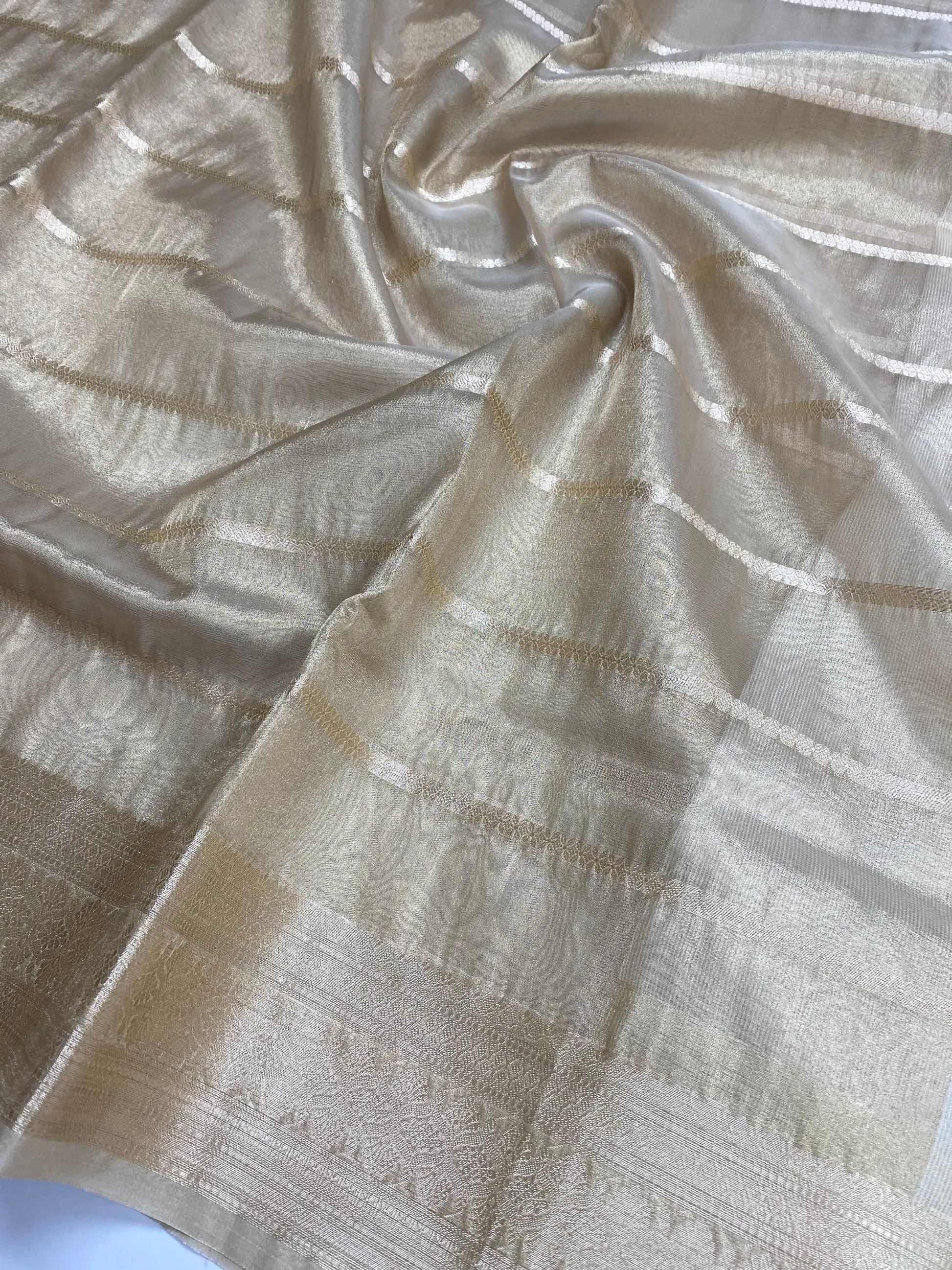 Natural Tissue Silk Banarasi Saree