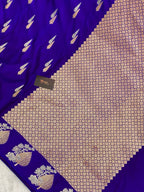 Oouda colur mashru silk banarasi saree