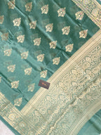 100% pure cotton Banarasi saree