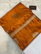 Fanta mashru silk banarasi saree
