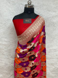 Nita Ambani inspired premium mashru silk Banarasi saree