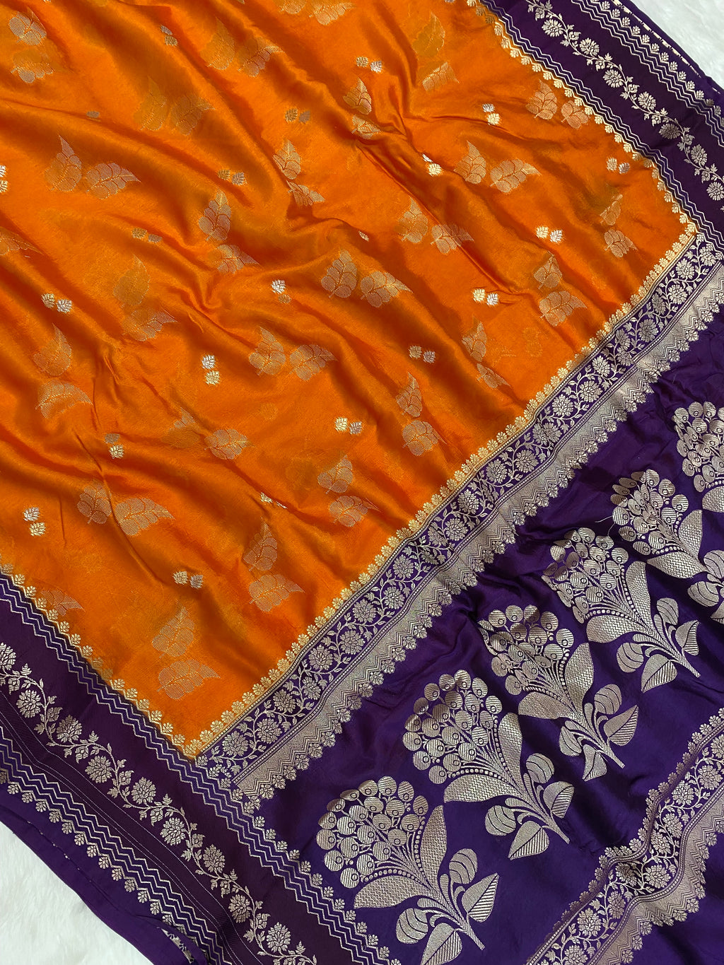 Fanta Viscose Cotton Banarasi Saree
