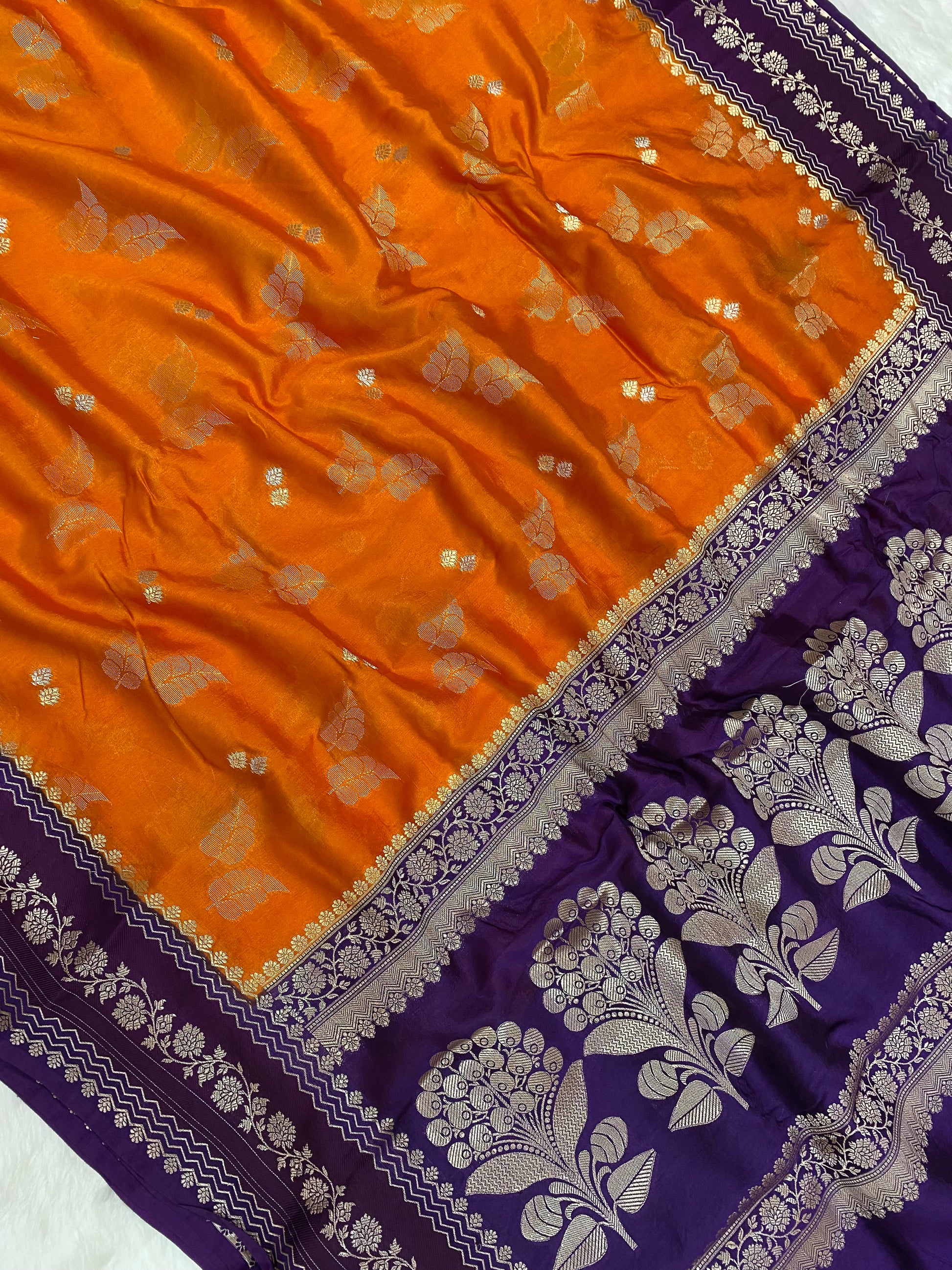 Fanta Viscose Cotton Banarasi Saree