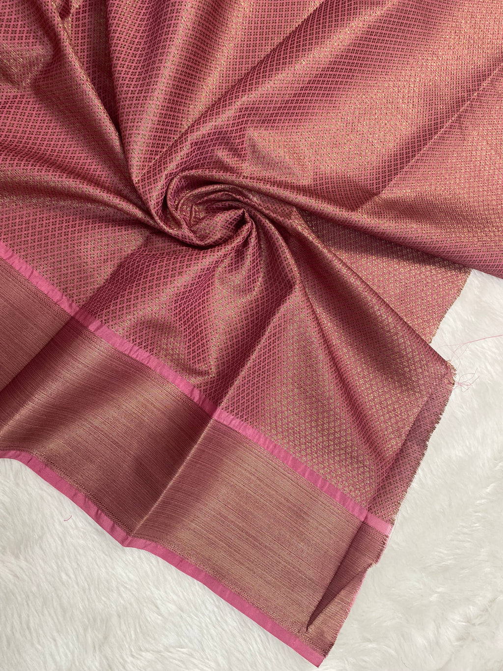 Semi Georgette Banarasi Saree