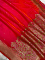 Chery Rani Mashru Silk Banarasi Saree