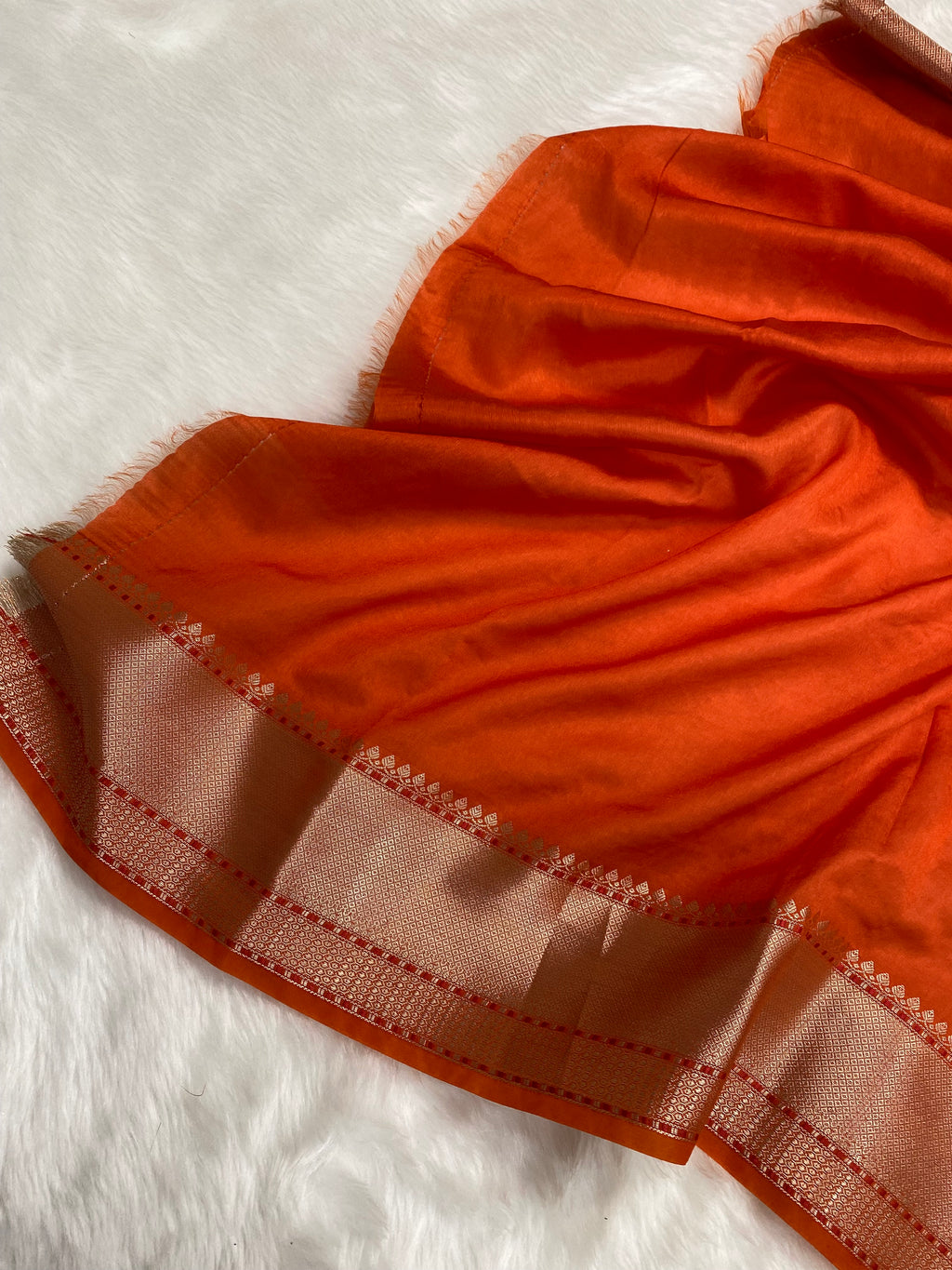 Viscose Cotton Silk Banarasi Saree