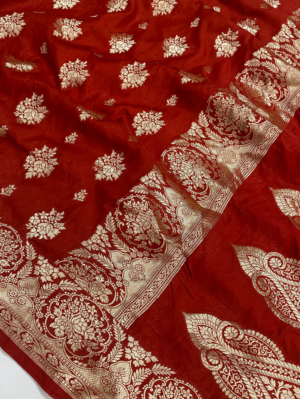 Mashru Silk Banarasi Saree