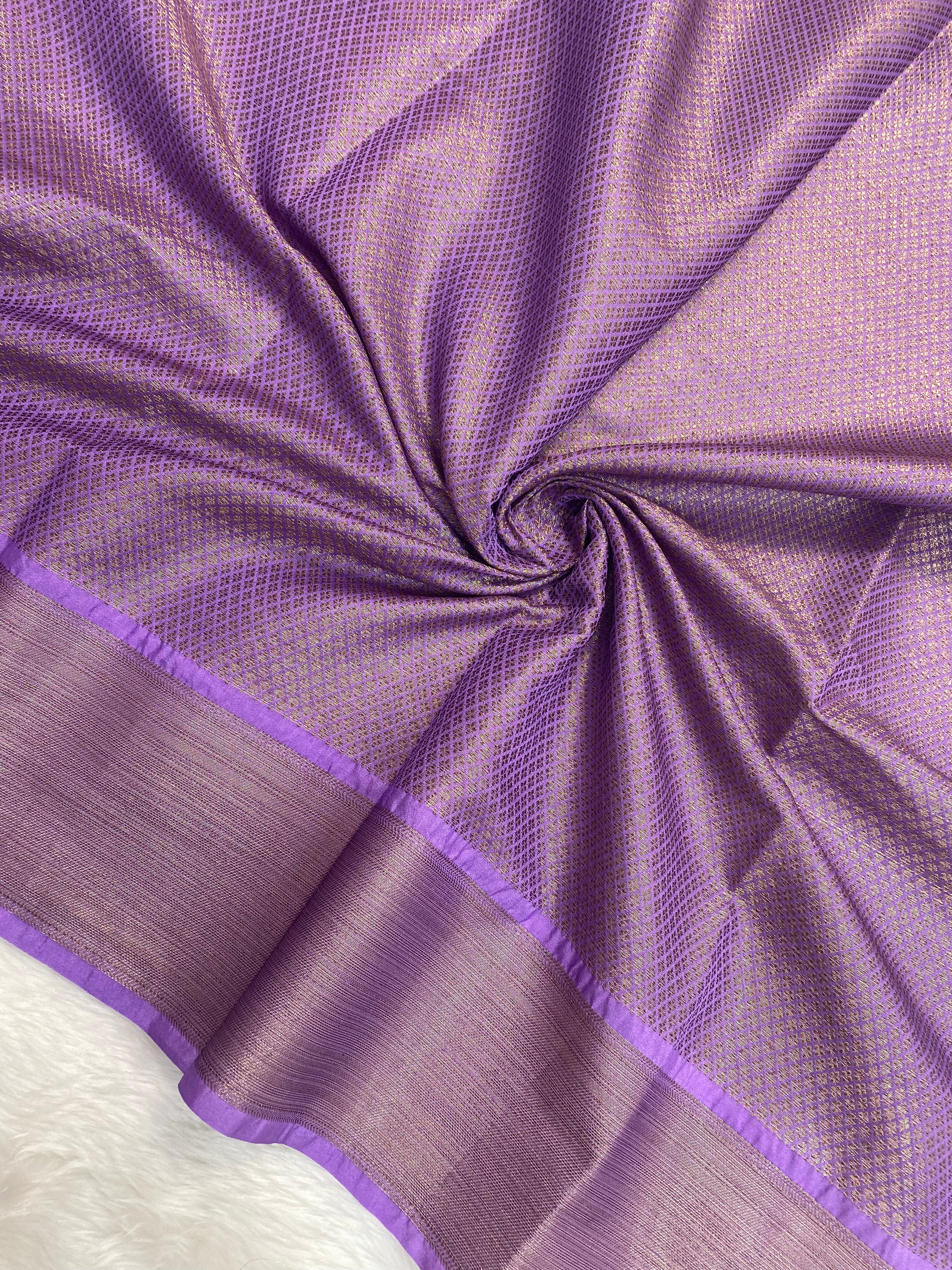 Semi Georgette Banarasi Saree