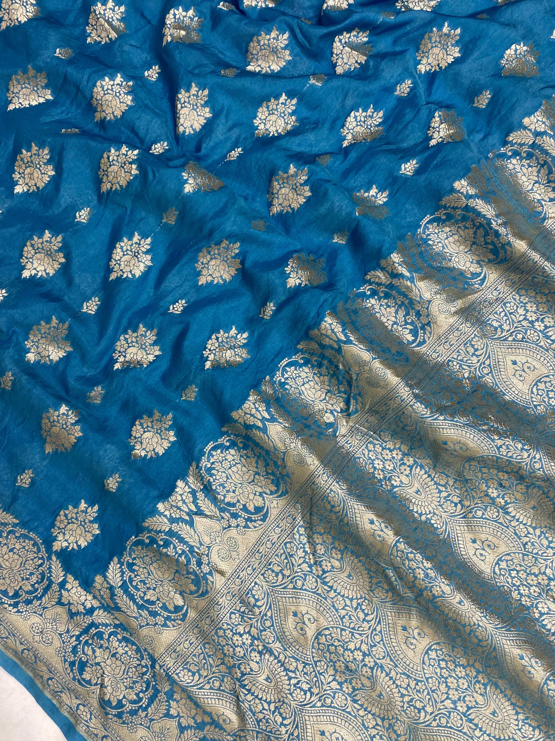Mashru Silk Banarasi Saree