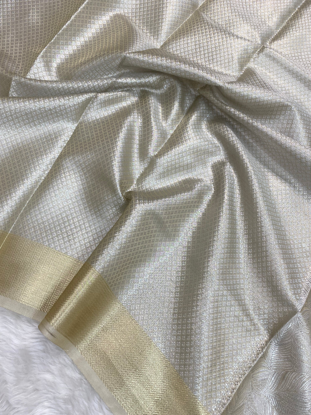 Natural Tussue Silk Banarasi Saree
