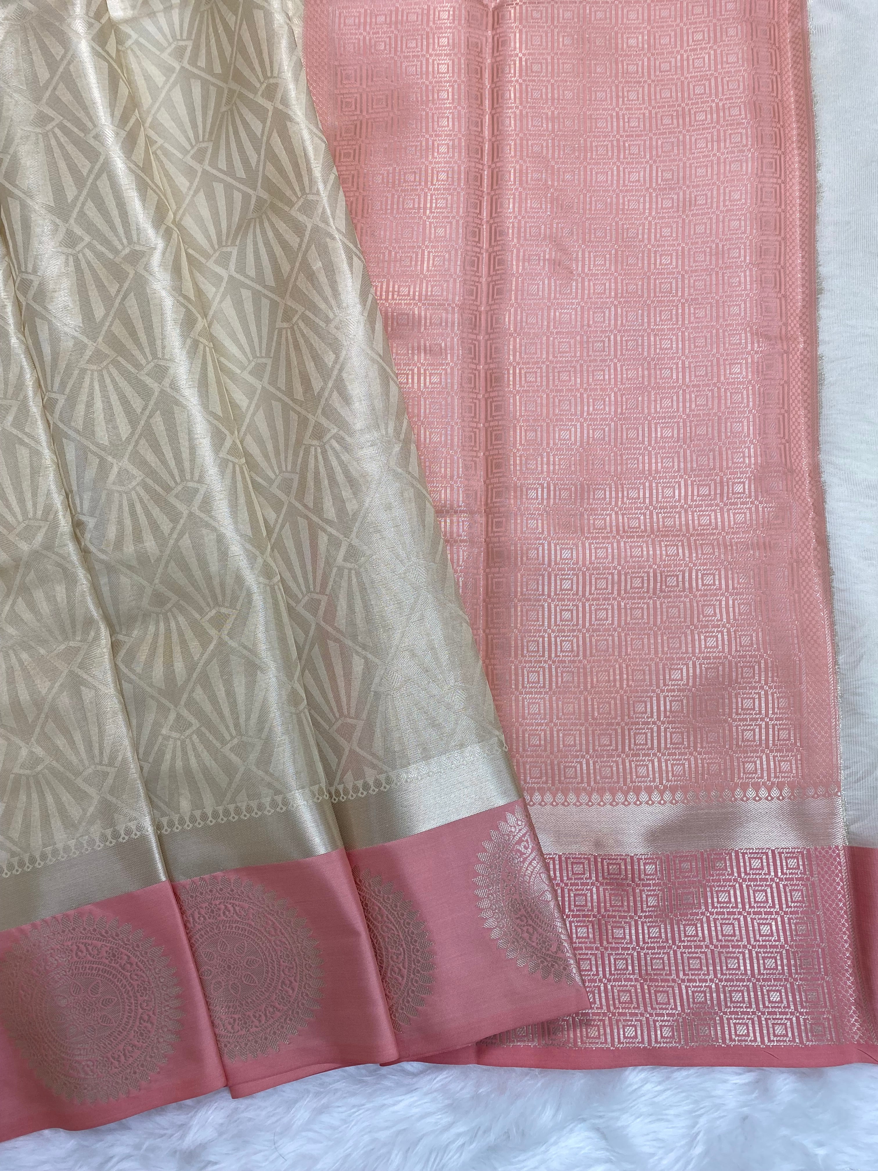 Tissue Silk Banarasi Saree