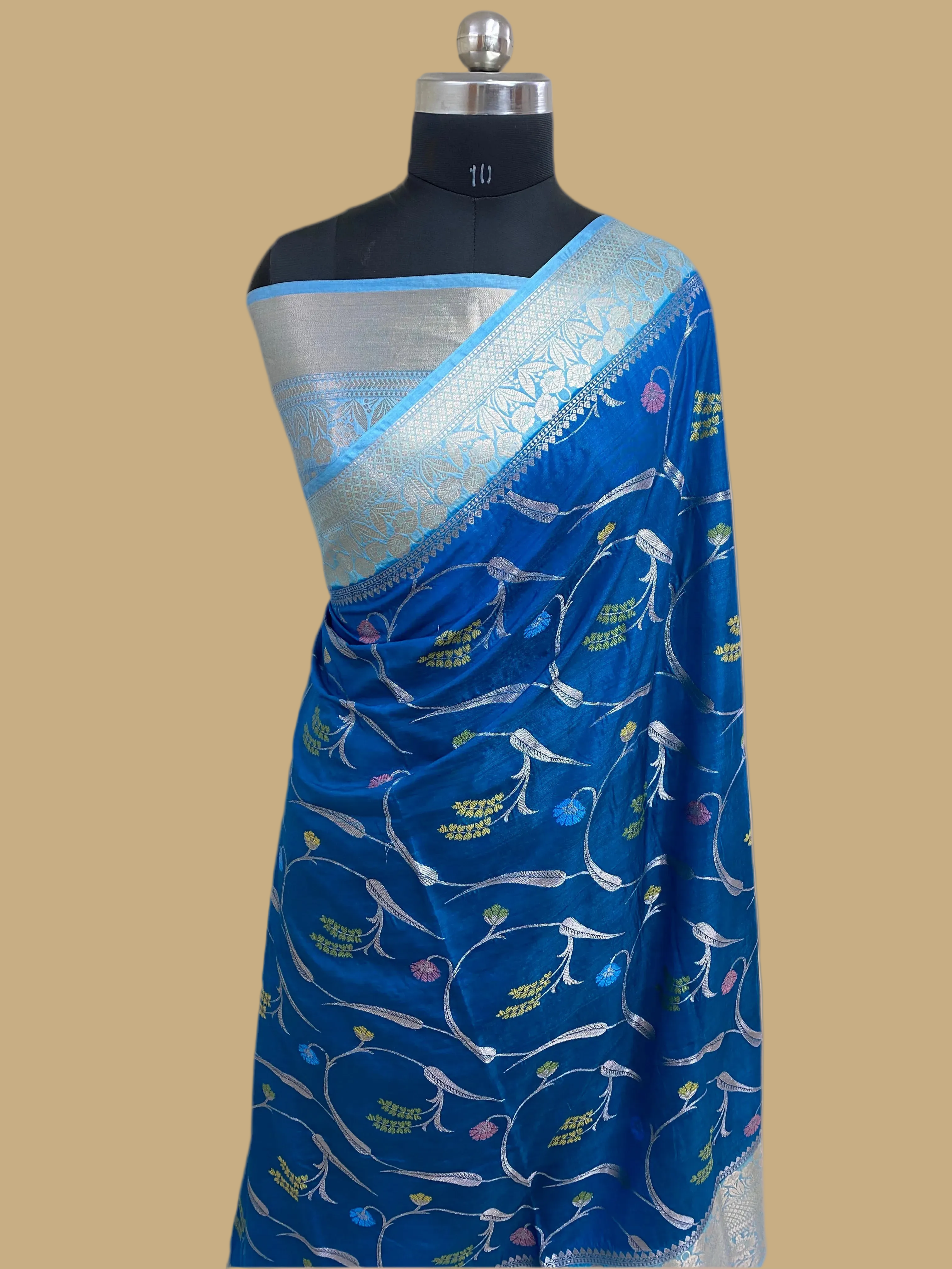 Premium monga Silk Banarasi Saree