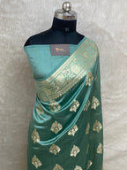 100% pure cotton Banarasi saree