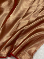 100% pure tissue silk Banarasi saree
