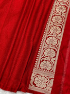 Sonakshi sinha inspired banarasi mashru silk saree