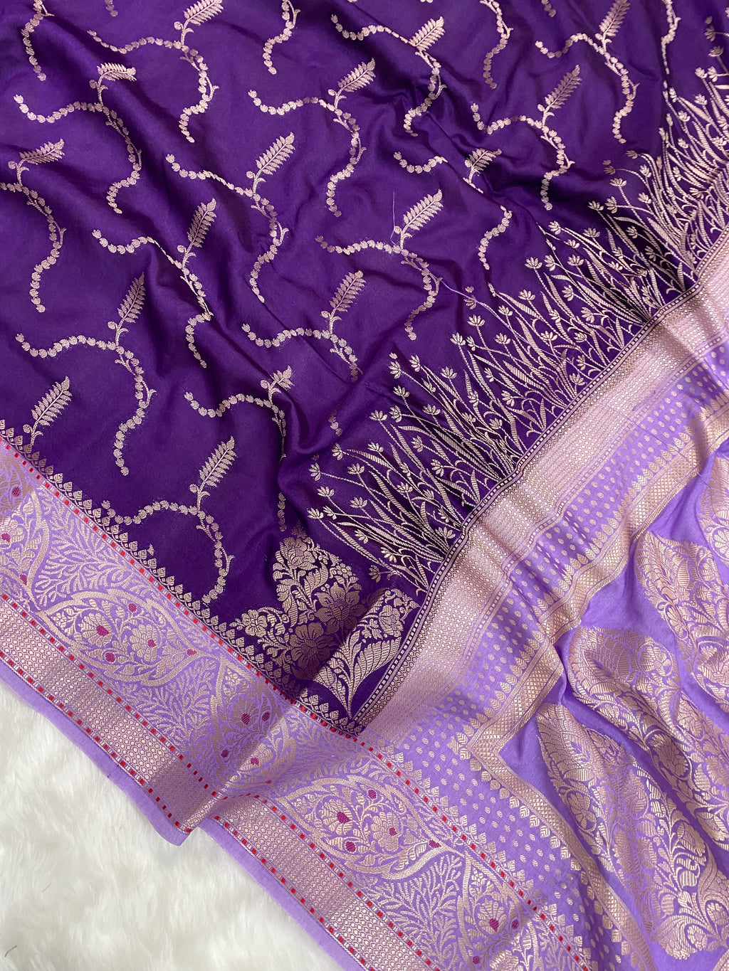 Viscose Cotton Banarasi Saree