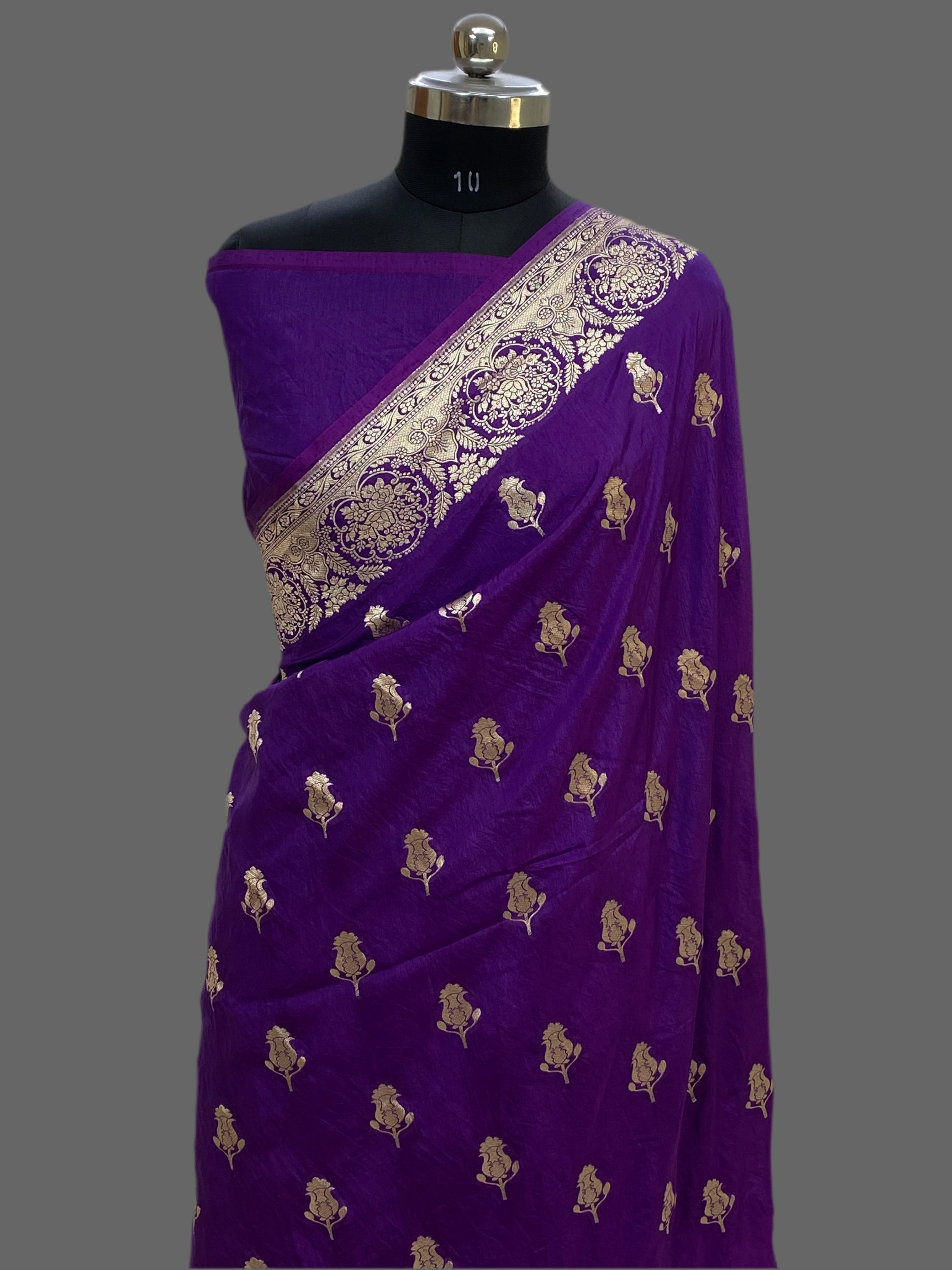 Mashru silk Banarasi Saree