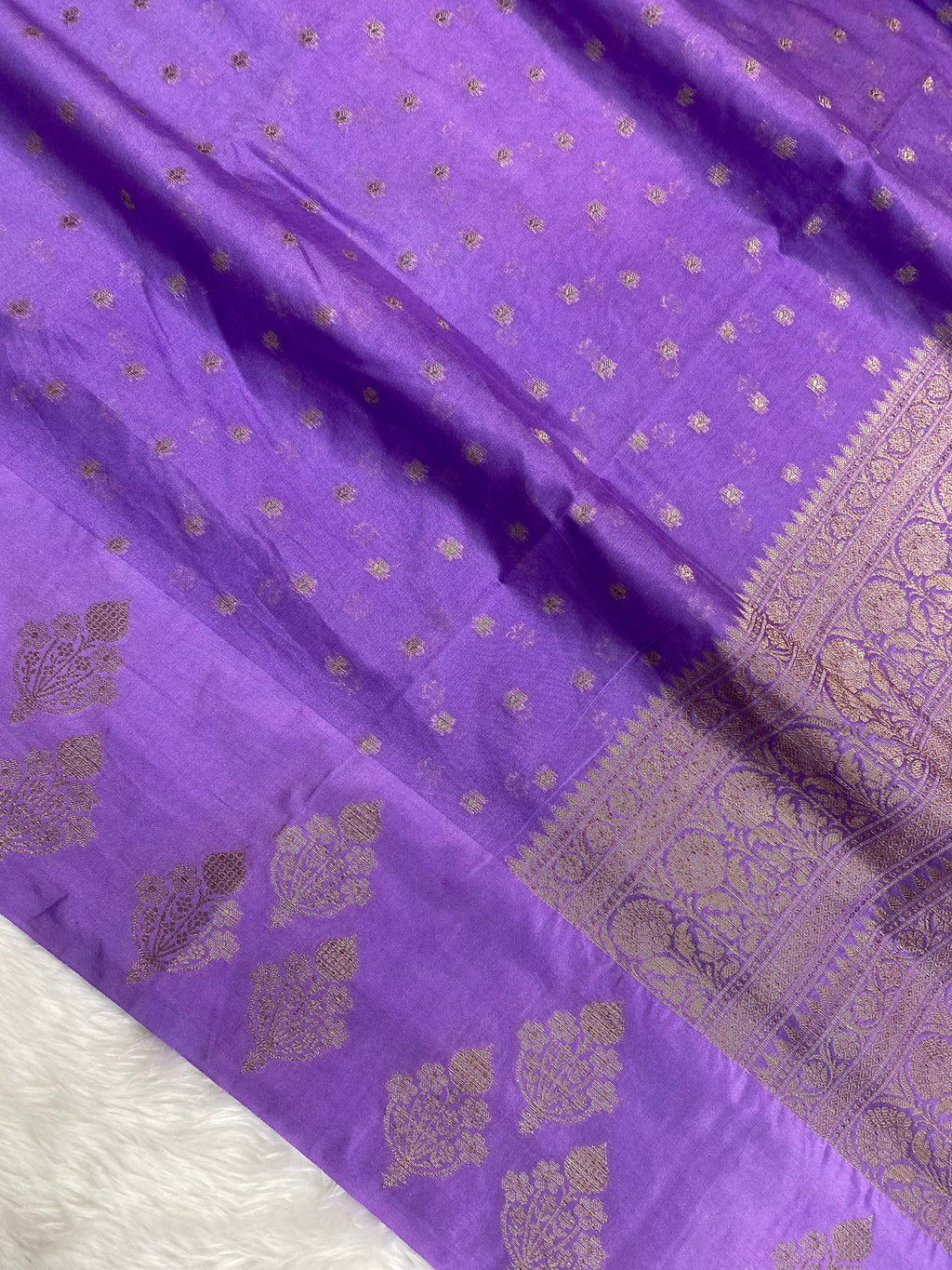 Semi Georgette Banarasi Saree