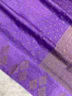Semi Georgette Banarasi Saree