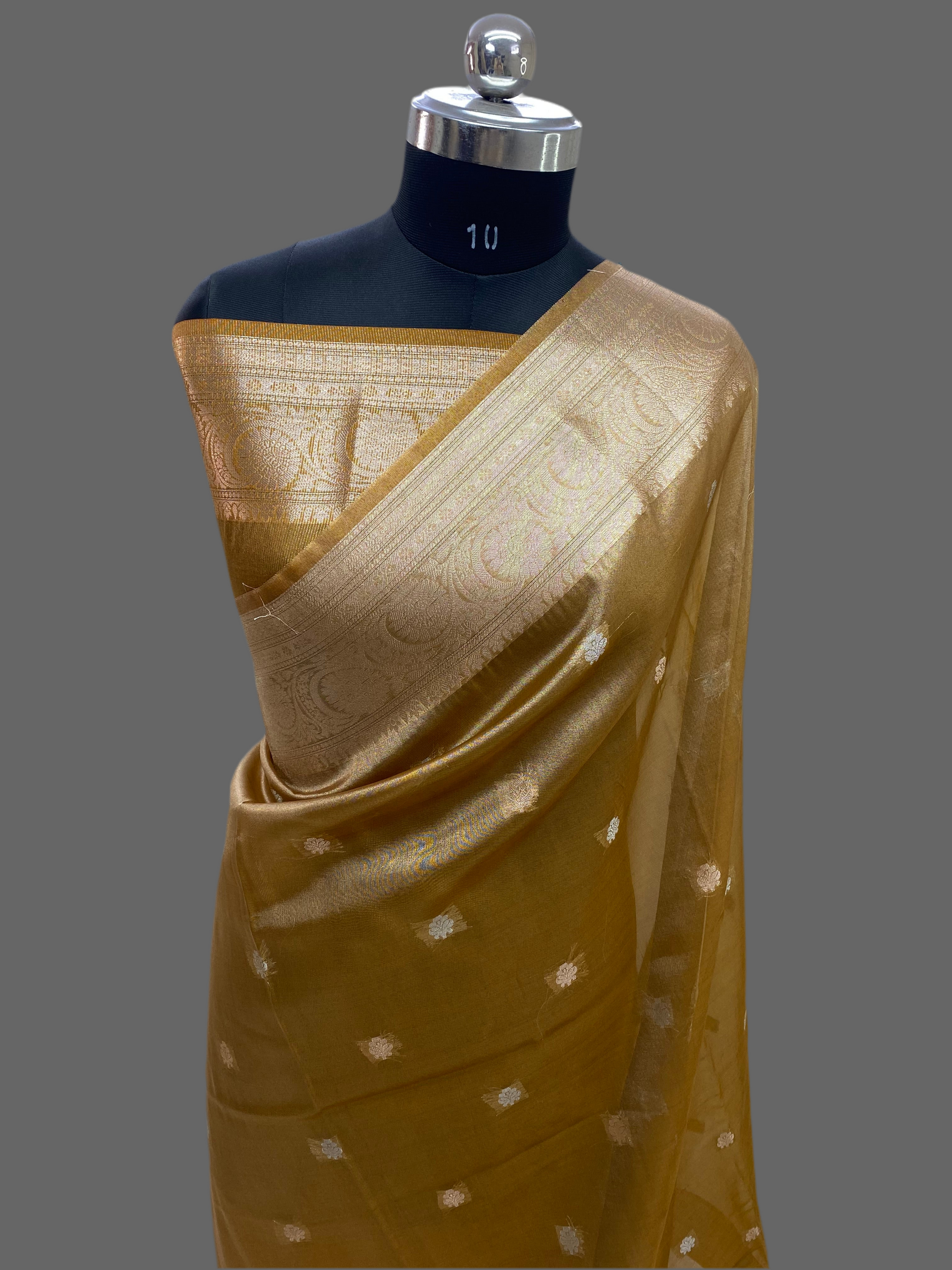 Tissue silk banarasi saree by kashi handlooms