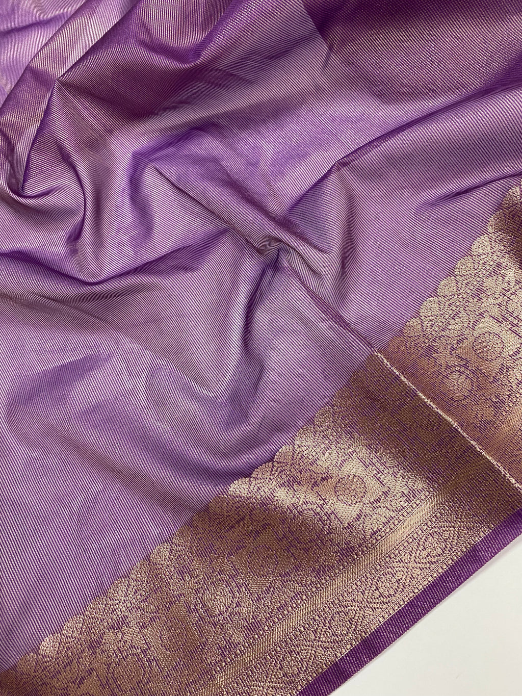 Magenta Tissue Silk Banarasi Saree