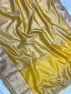 Gold Tissue Silk Banarasi Saree