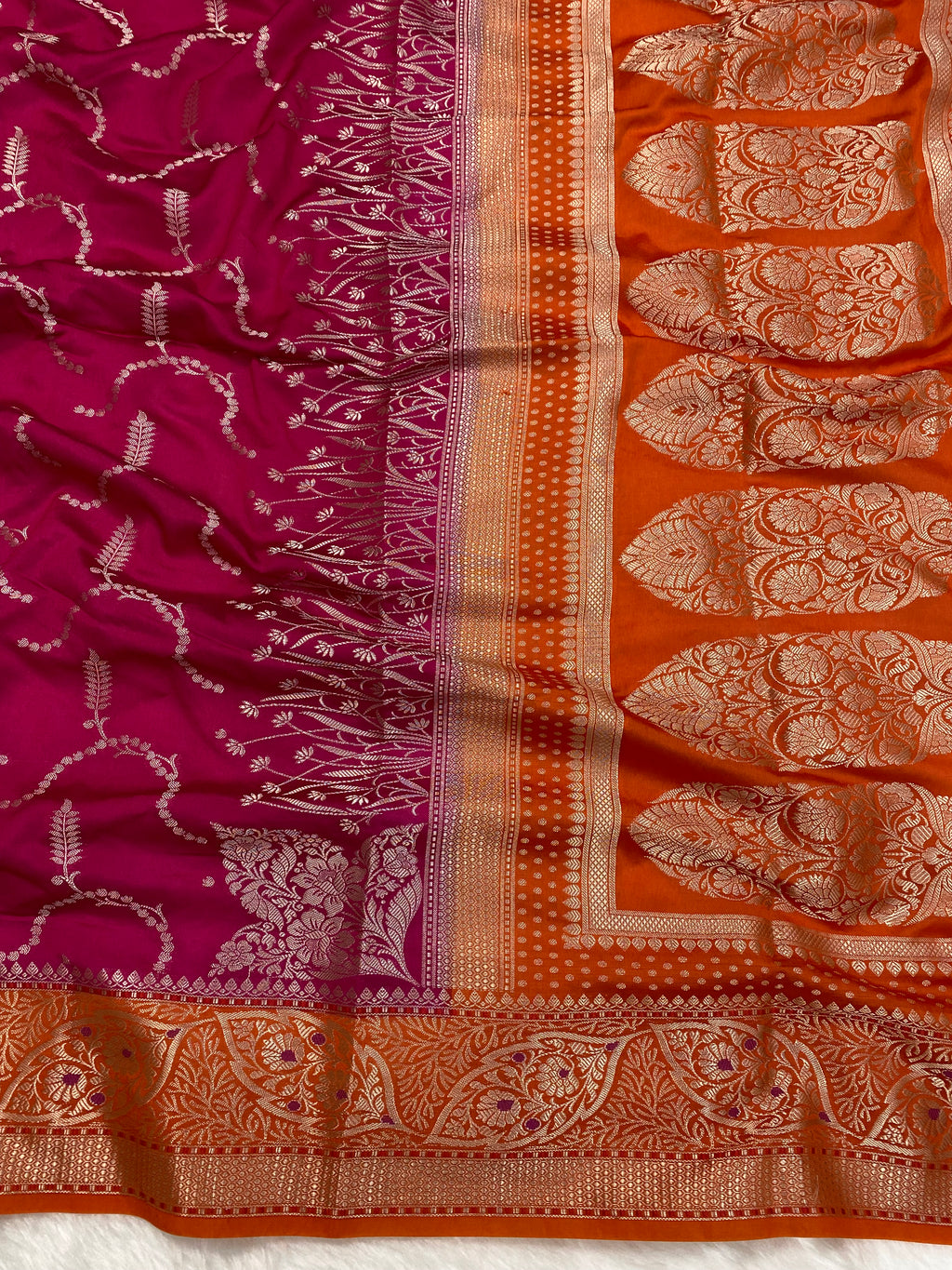 Viscose Cotton Silk Banarasi Saree
