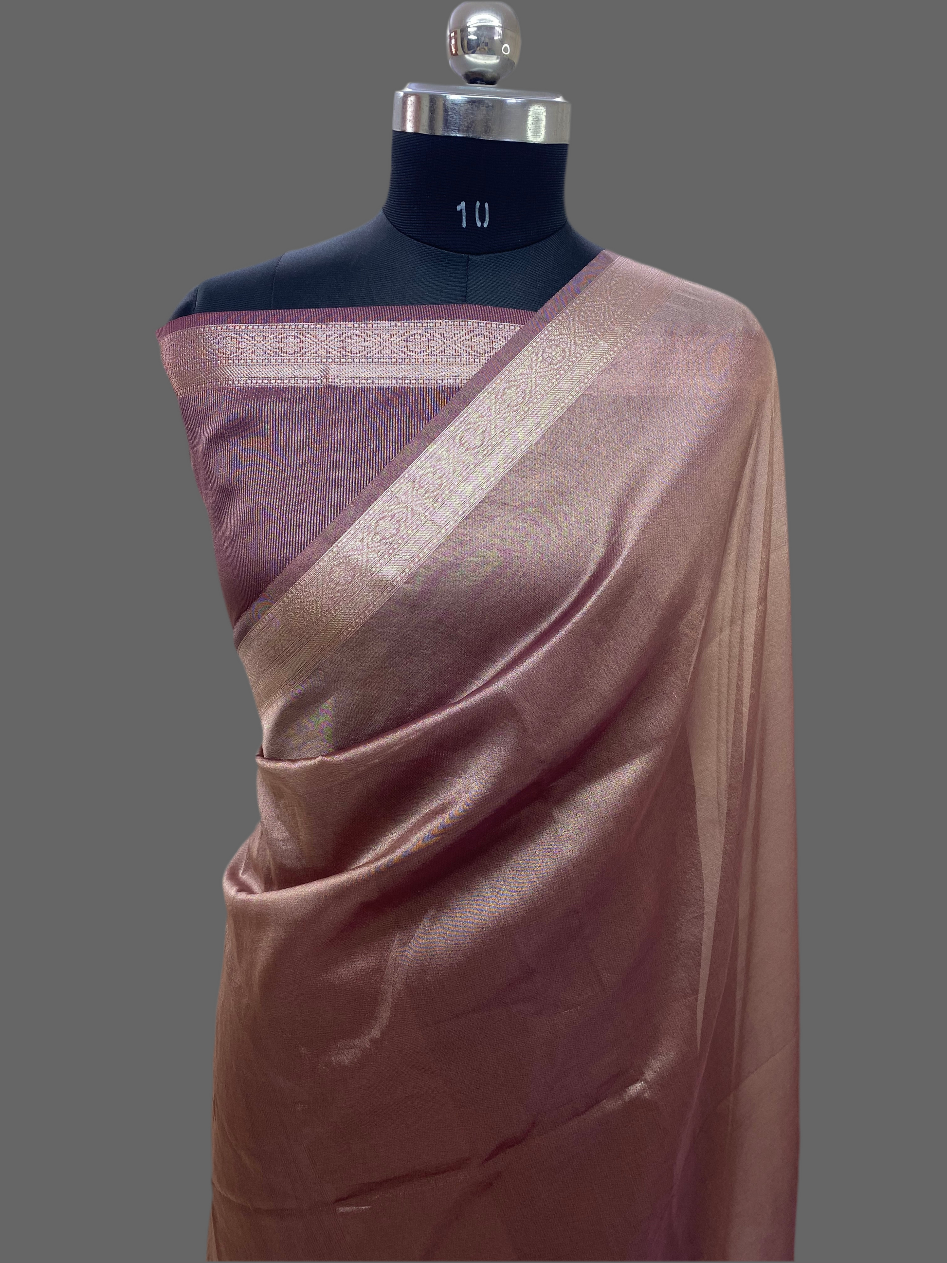 TISSUE SILK BANARASI SAREE