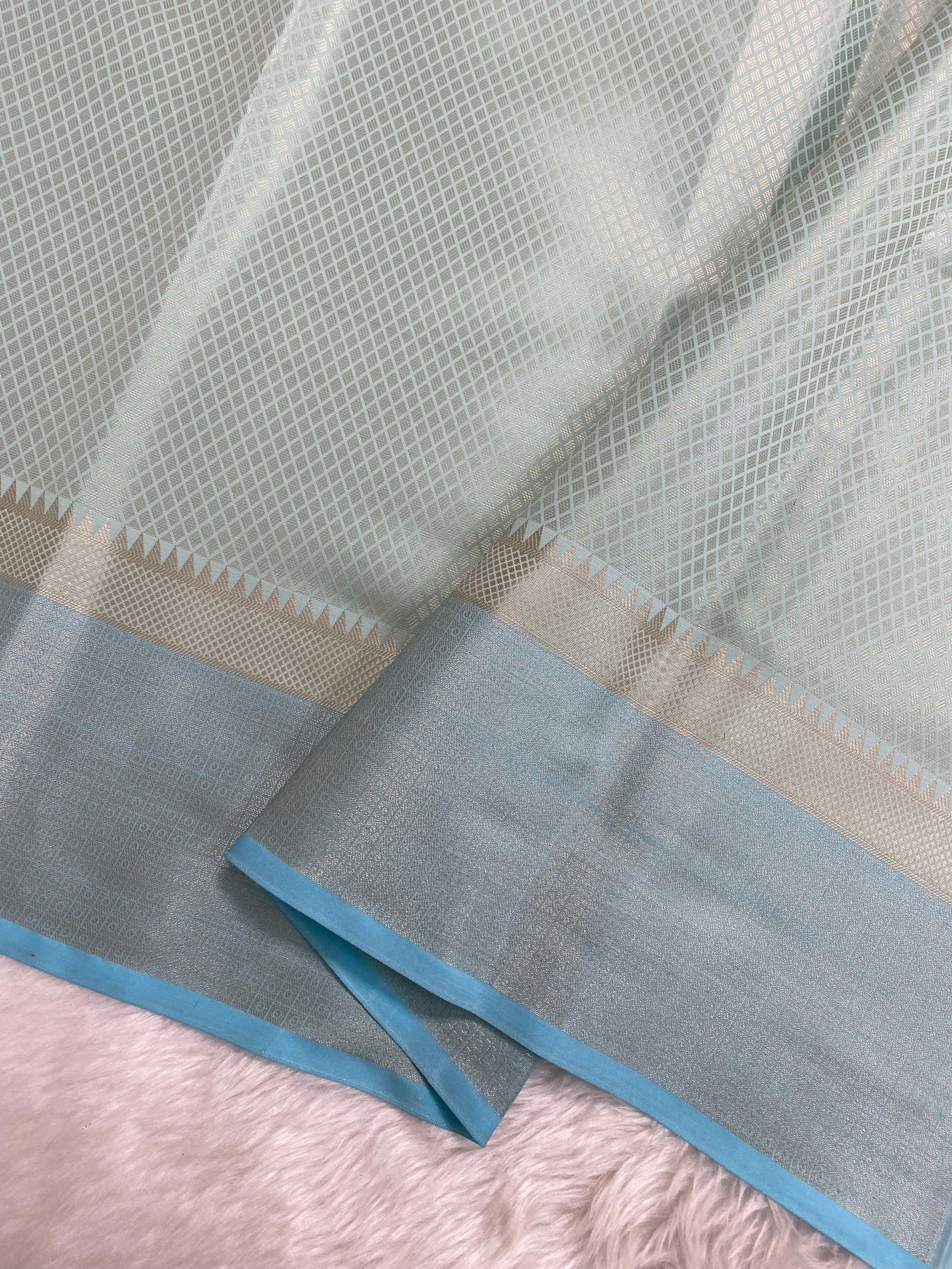 Tissue Silk Banarasi Saree