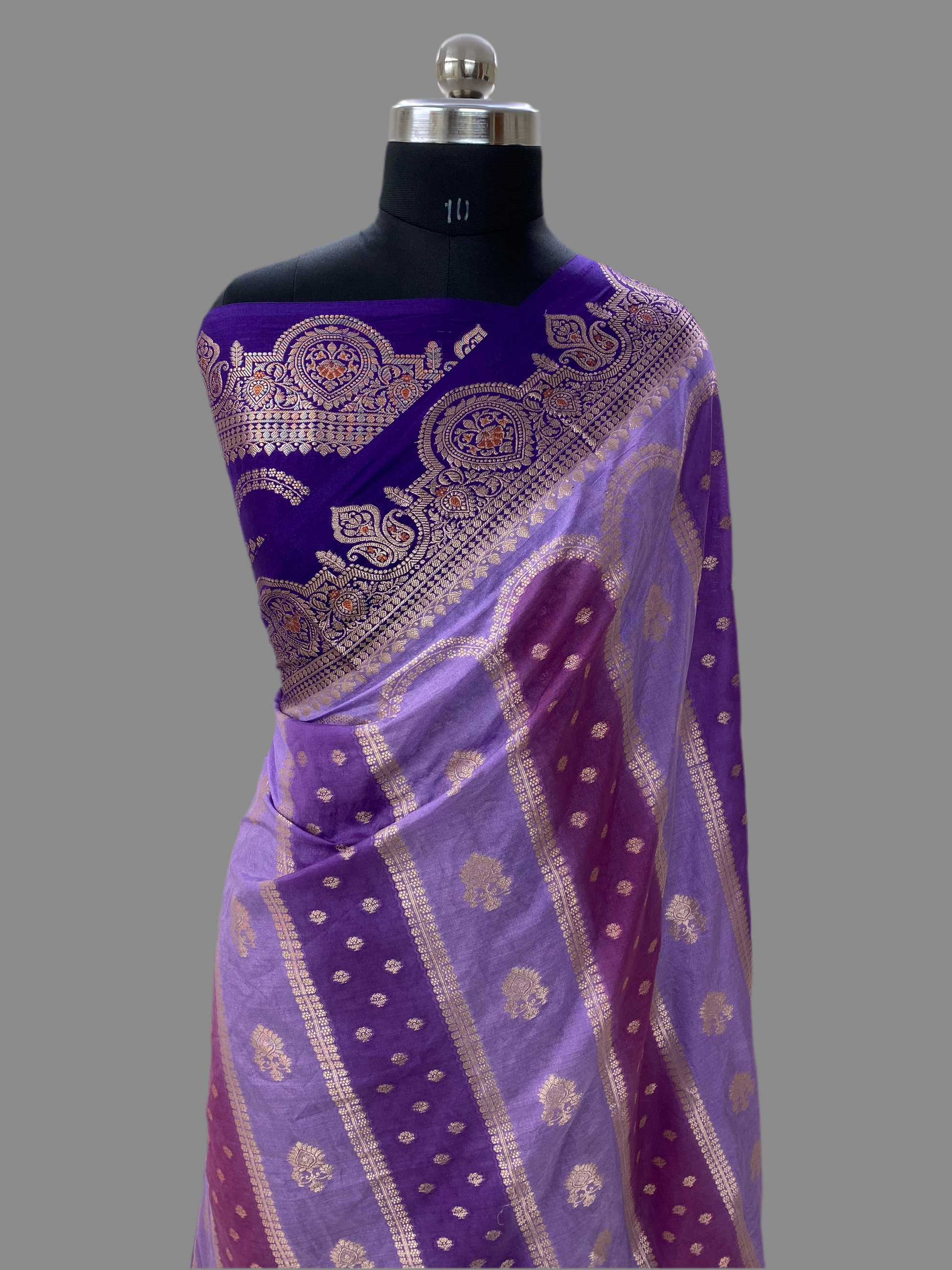 Rangkat Katan Silk Banarasi Saree