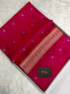 Tanchui Rani Colour Mashru Silk Banarasi Saree 💖
