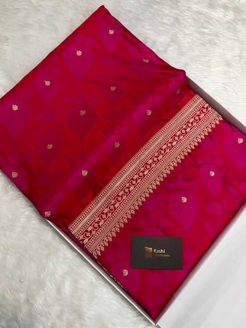 Tanchui Rani Colour Mashru Silk Banarasi Saree