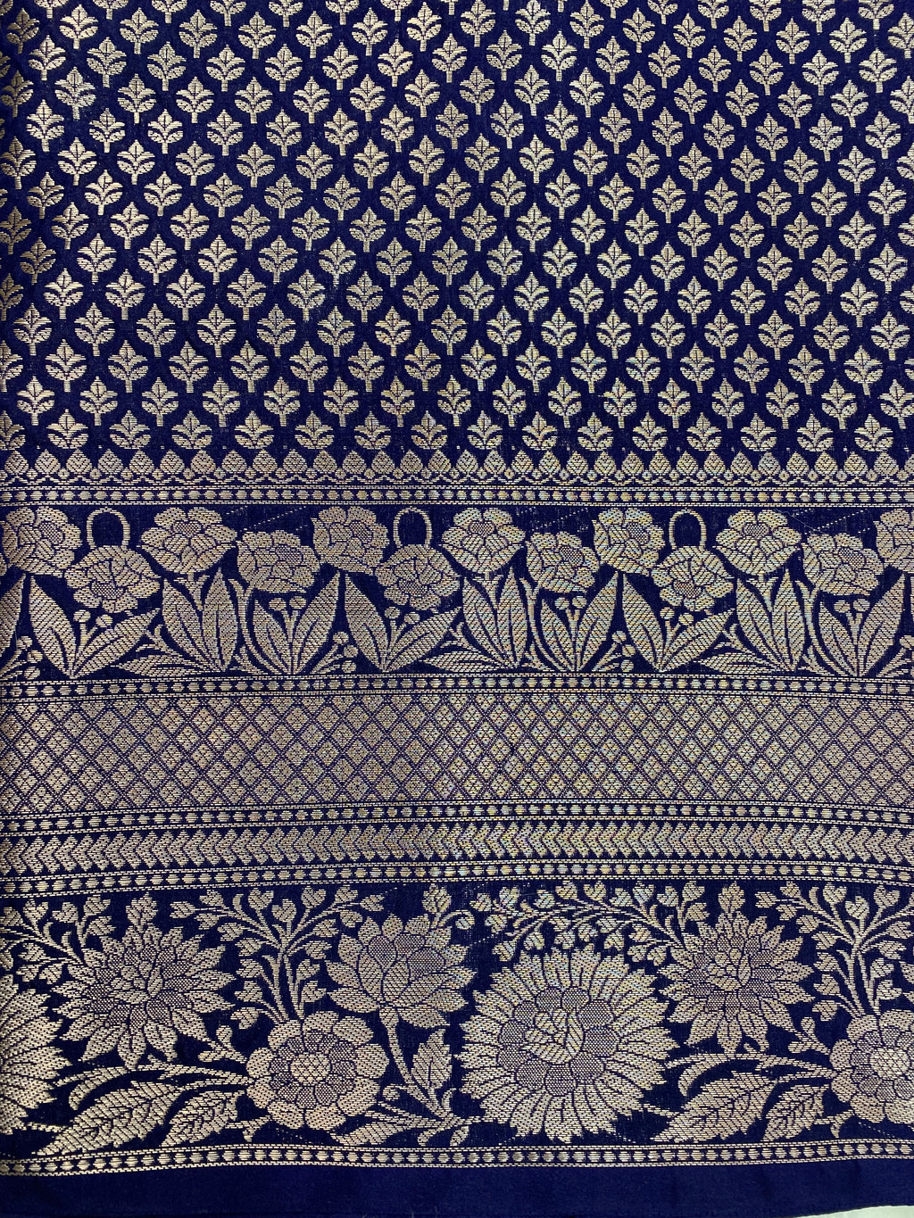 Rani Katan Silk Banarasi Saree