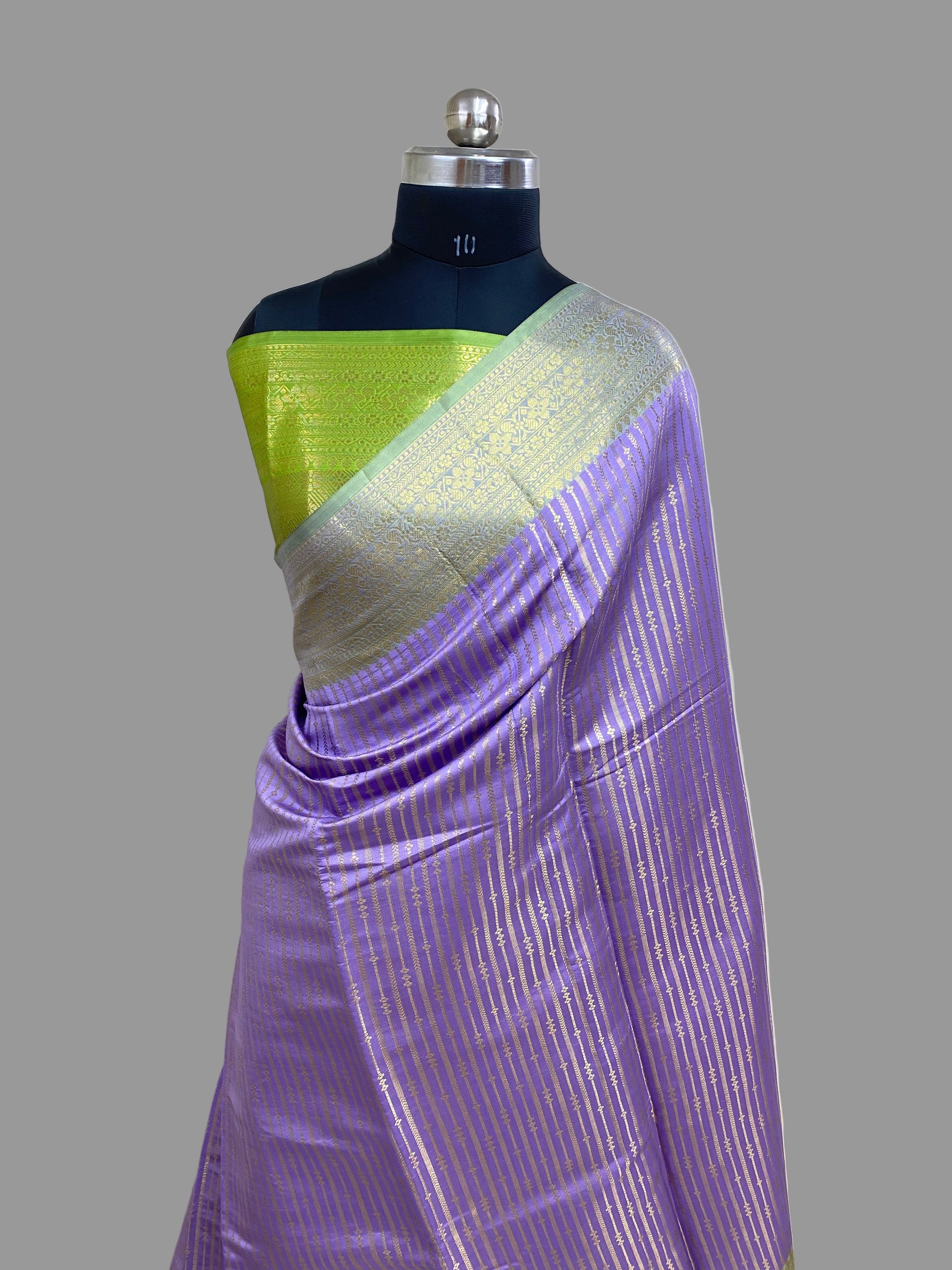 Lovendor soft Silk Banarasi Saree