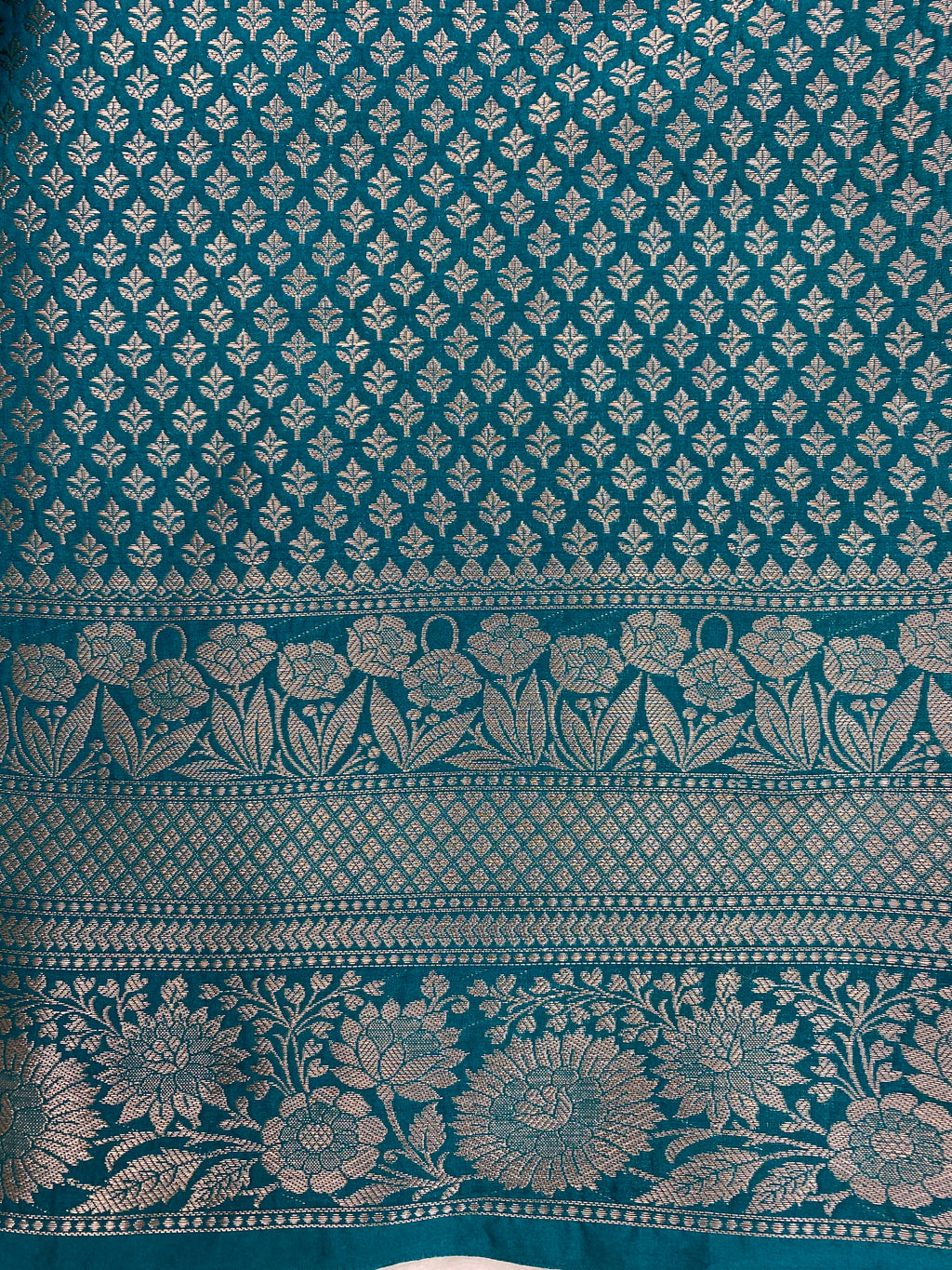Wine Katan Silk Banarasi Saree