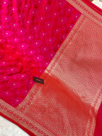 Tanchui Rani Colour Mashru Silk Banarasi Saree 💖
